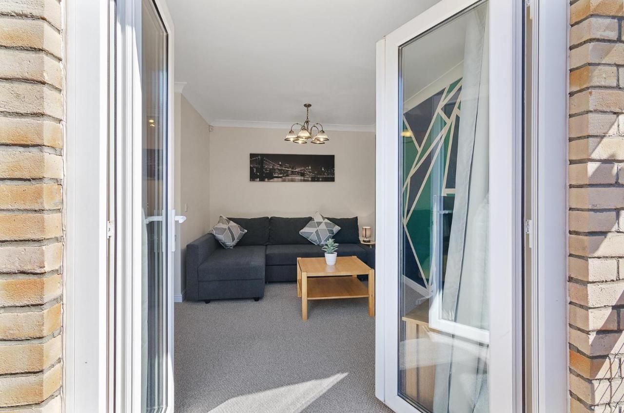 הוילה נורוויץ'' 4Br Townhouse Wbalcony Free Parking Fast Wi-Fi מראה חיצוני תמונה