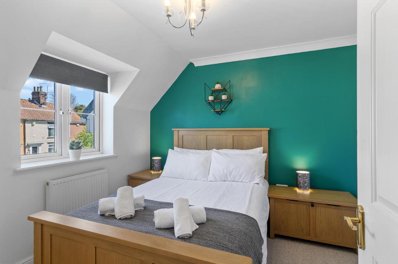 הוילה נורוויץ'' 4Br Townhouse Wbalcony Free Parking Fast Wi-Fi מראה חיצוני תמונה