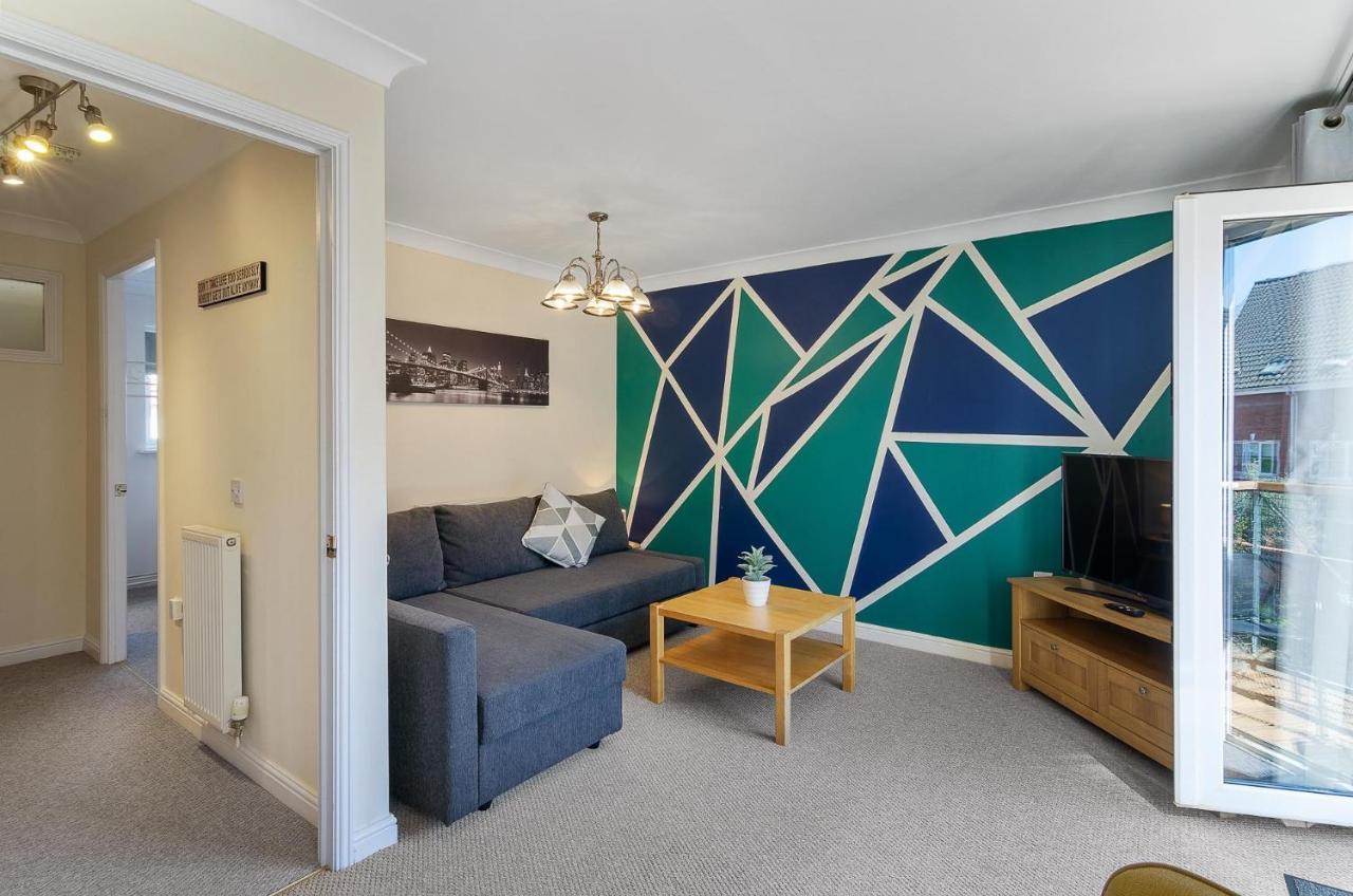 הוילה נורוויץ'' 4Br Townhouse Wbalcony Free Parking Fast Wi-Fi מראה חיצוני תמונה